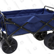 Mac Sports Heavy Duty Collapsible All Terrain Utility Wagon | $90 | Amazon